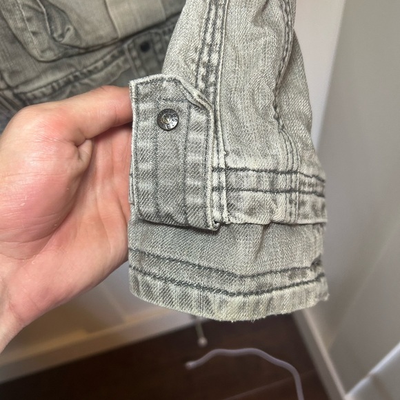 Vintage BS2B "bondage" cargo denim jacket - Picture 9 of 16